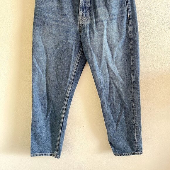 Asos Recycled Movement Size 26/28 Denim High Rise Jeans - Picture 2 of 4